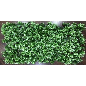 Off White Small leaves Tiles for Vertical - Indoor