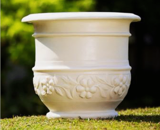 Marigold Fiber Pot