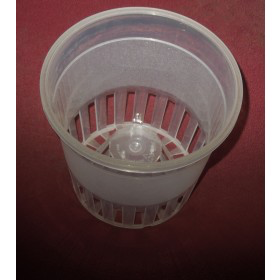 Transparent Orchid Pots (Large)