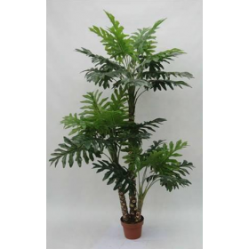 Artificial Happy Philo Plant