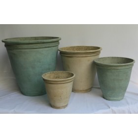 Clay and Cement Planter SE0089