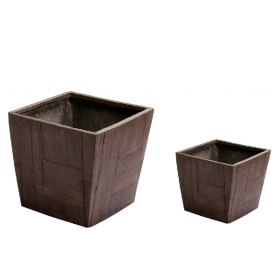 Smart Wood Fibre Planter