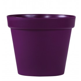 City Planter 26 x 22 cm Aubergine Color