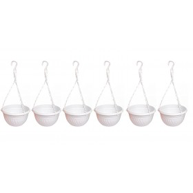 Hanging Planter White�