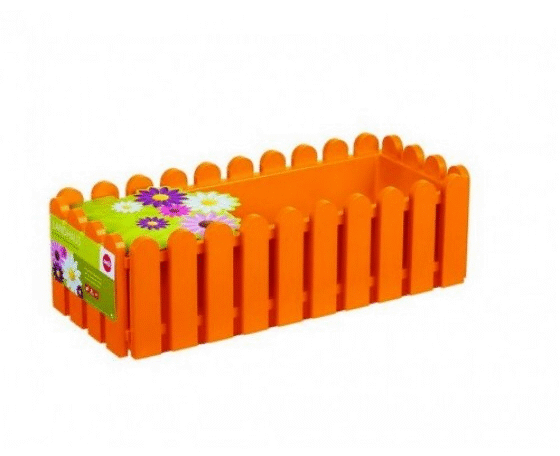 Window Planter Boxes Tangerine Color