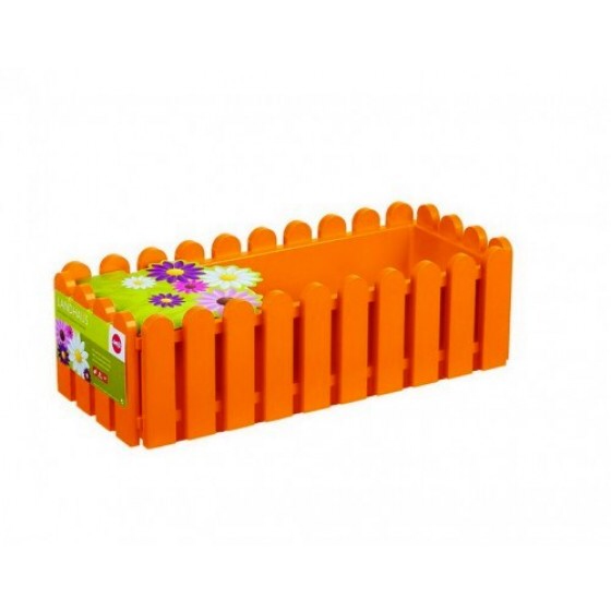 Window Planter Boxes Tangerine Color