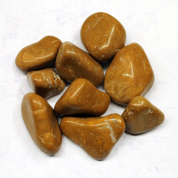 River Pebbles (Camel Color, Medium)