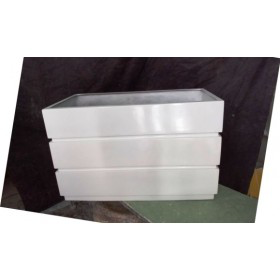 Rectangular Short Fiber Planter