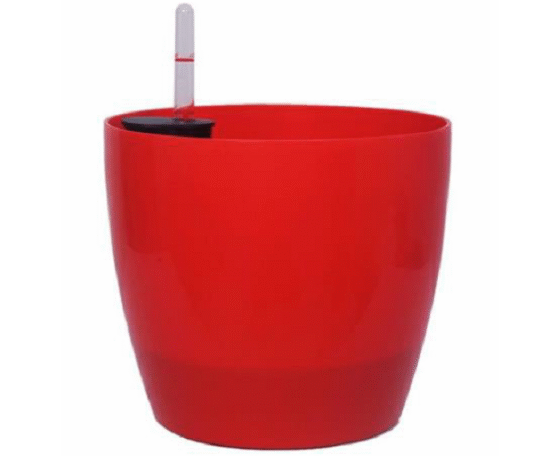Self Watering Red Color Planter (Ronda 2320) 1