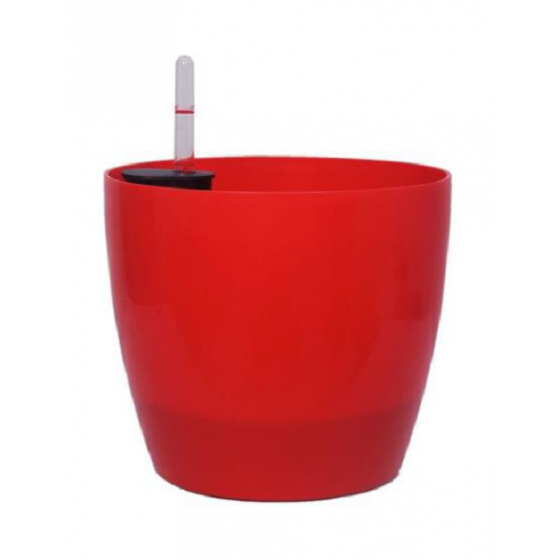 Self Watering Red Color Planter (Ronda 2320) 1