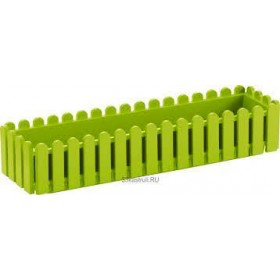 Window Box 75 cm Green