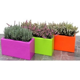 Stanless Steel SS Rectangular Planter�