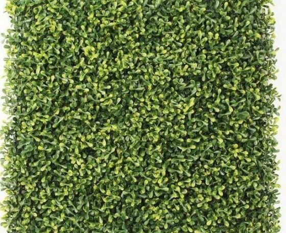 Synthetic Plastic Grass Tiles for Vertical Garden - Outdoor