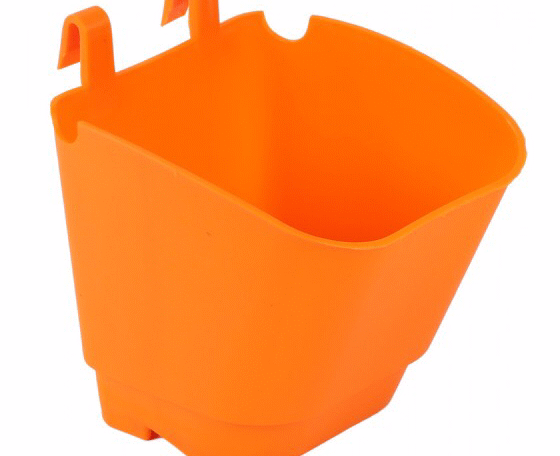 Orange Vertical Hook Pot�