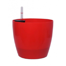 Self Watering Red Color Planter (Ronda 2320)