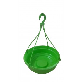 Bird Feeder Cum Hanging Pot Size  12" Inch