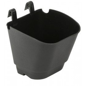 Black Vertical Hook Pot