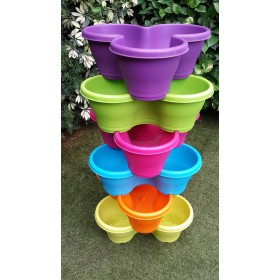 Stacking Pots Mix