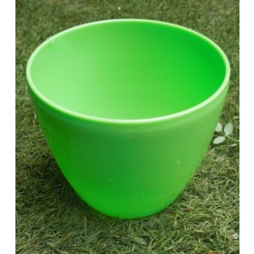 Green Color Daisy Planter 12.5 cm