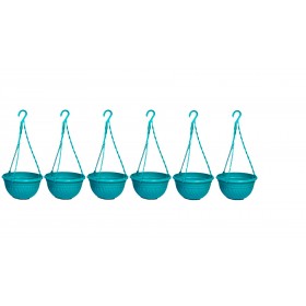 Hanging Planter Blue