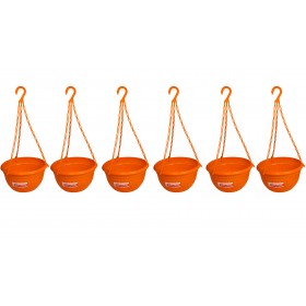 Hanging Planter Orange