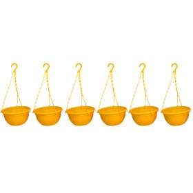 Hanging Planter Yellow
