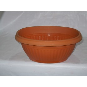Plastic 13 Oval planter