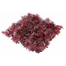 Red Maple Leaves Tiles for Vertical Garden - Outdoor
