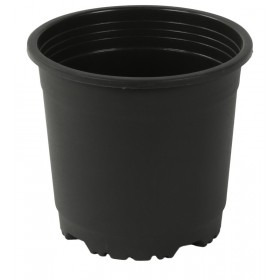 Sunrise Pot 22 cm (9") Black