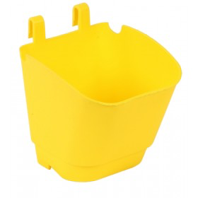 Yellow Vertical Hook Pot - 1