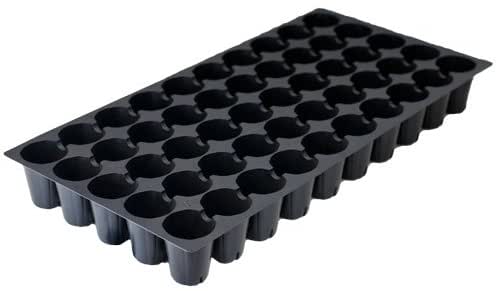 Plug Tray - 50 Sq Hole Silver (540X280MM)