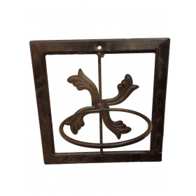Single Pot Wall Square