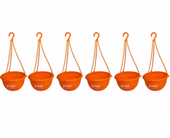 Hanging Planter Orange 1