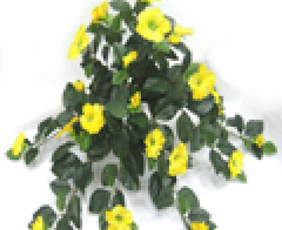Artificial Hanging Petunia Hanging