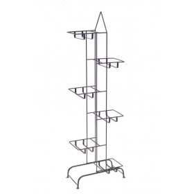 6 Pot Rack Stand (Round)