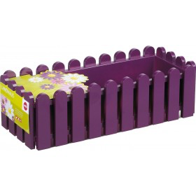 Window Box 50cm Violet