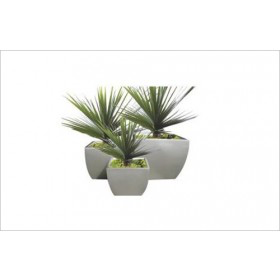 Synthetic Cubicles Planter