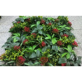Rose Flower Tiles for Vertical Garden - Outdoor