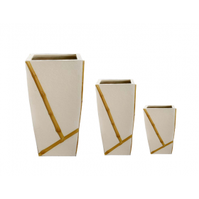 GRP Planter Elegance Bamboo Planter