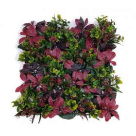 Mix Big Leaves Tiles for Vertical Garden - Indoor
