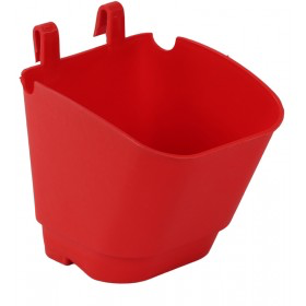 Red Vertical Hook Pot� -1