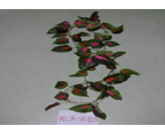 Artificial Hanging Coleus Red Creeper 84'