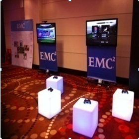 Illuminated Tables 430 mm x 430 mm X 430 mm(Ht)
