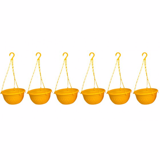 Hanging Planter Yellow 1