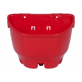 Verticell Vertical Garden Wall Hanging Pot Red Color