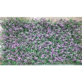 Purple Leaves Tiles for Vertical Garden� - Artificial Garden
