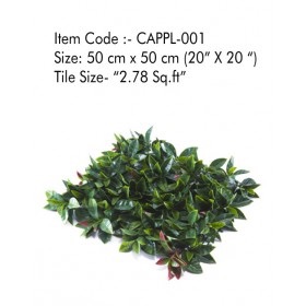 CAPPL-001 Artificial Vertical Garden Tiles - Outdoor
