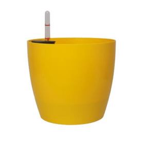 Self Watering Yellow Color Planter (Ronda 2320)�
