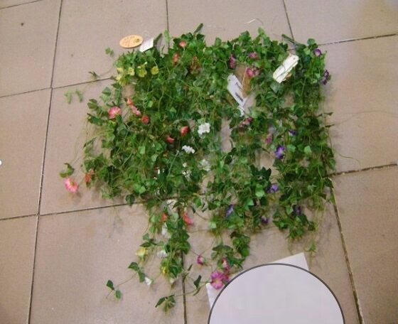 Artificial Hanging Begonia Creeper 84''
