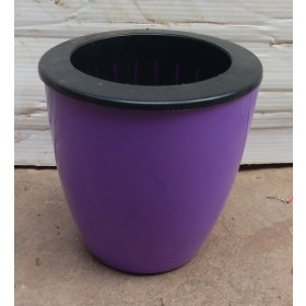 Self Watering Planter 4", Purple